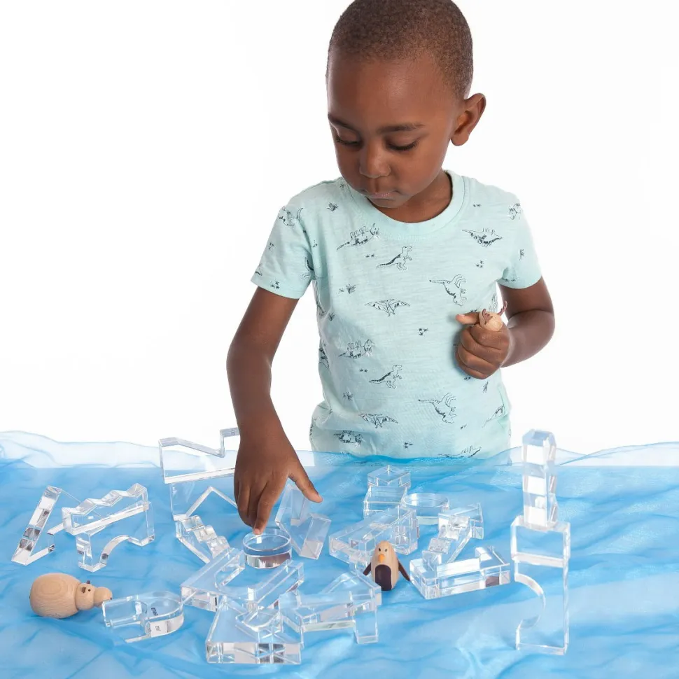 Krystalformer - Transparent, 25 Stk