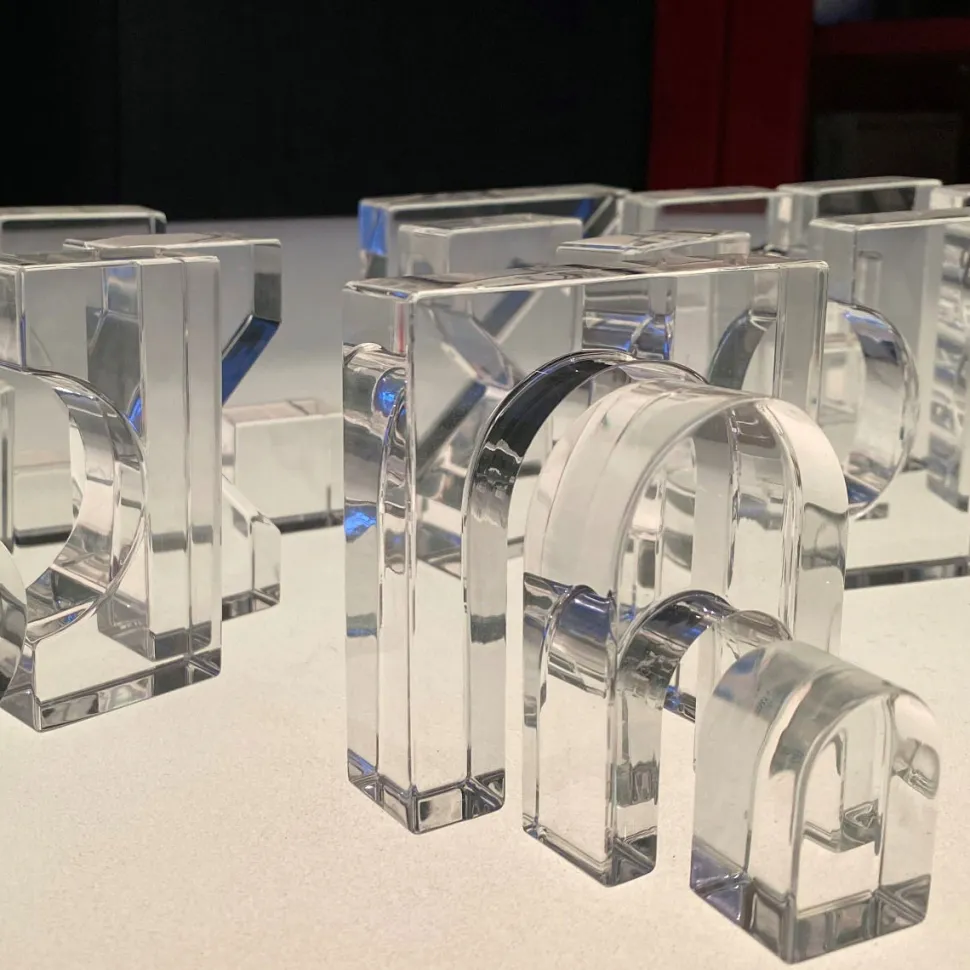 Krystalformer - Transparent, 25 Stk