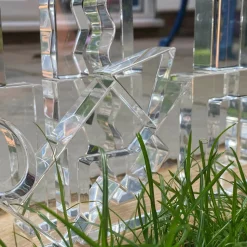 Krystalformer - Transparent, 25 Stk