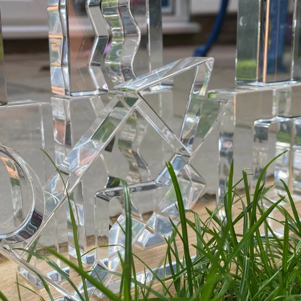 Krystalformer - Transparent, 25 Stk