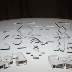 Krystalformer - Transparent, 25 Stk