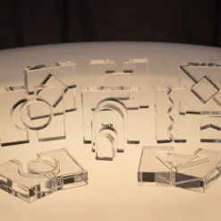 Krystalformer - Transparent, 25 Stk