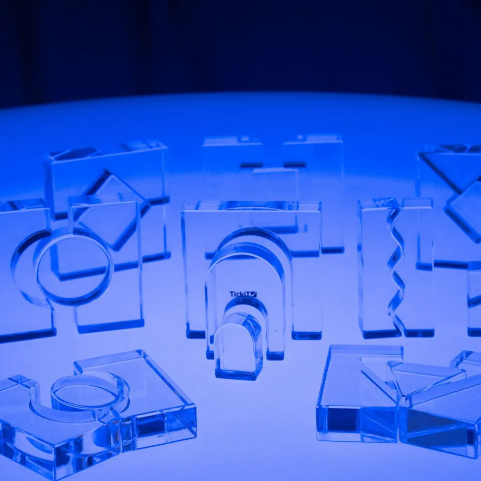 Krystalformer - Transparent, 25 Stk