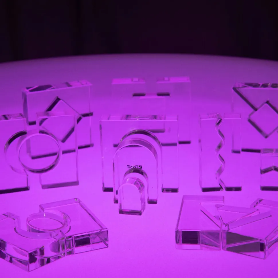 Krystalformer - Transparent, 25 Stk