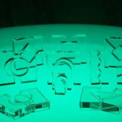 Krystalformer - Transparent, 25 Stk