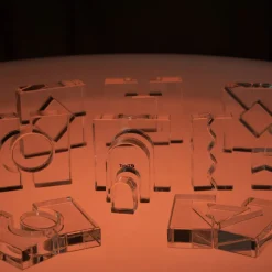 Krystalformer - Transparent, 25 Stk