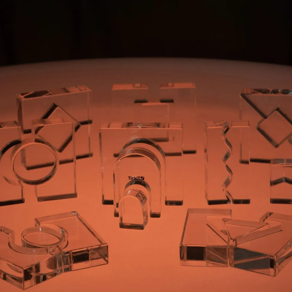 Krystalformer - Transparent, 25 Stk