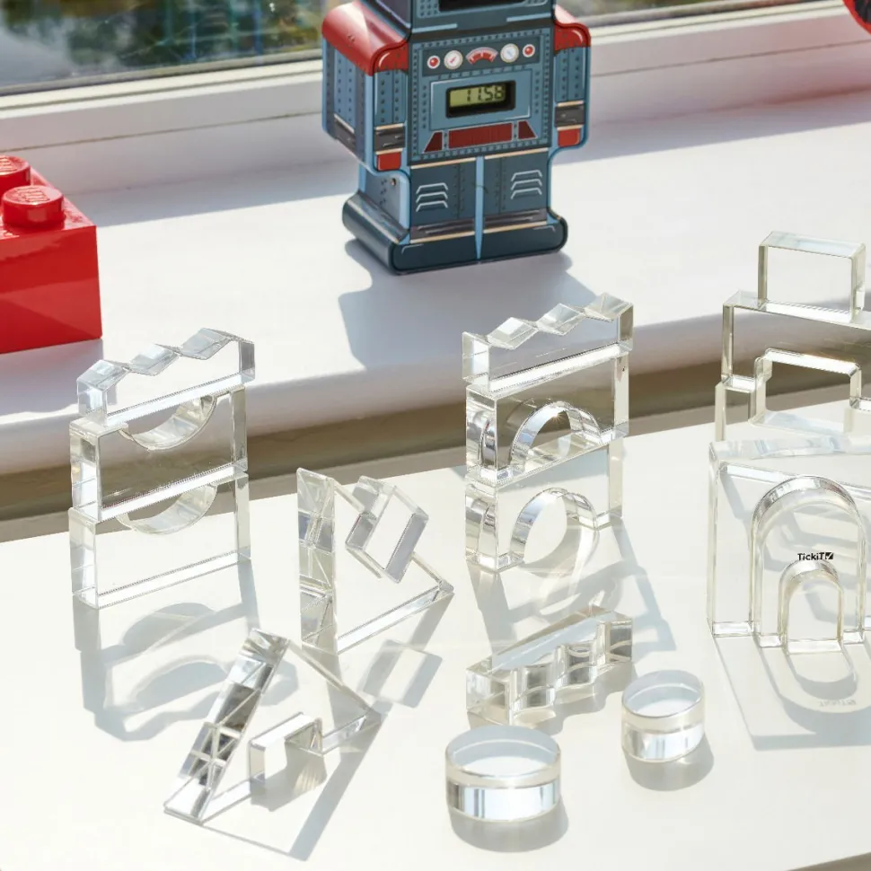 Krystalformer - Transparent, 25 Stk