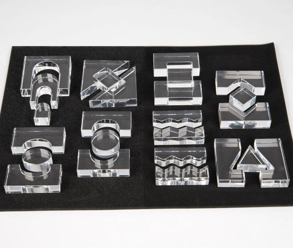 Krystalformer - Transparent, 25 Stk