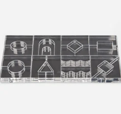 Krystalformer - Transparent, 25 Stk