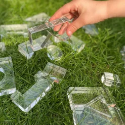 Krystalformer - Transparent, 25 Stk