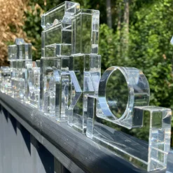 Krystalformer - Transparent, 25 Stk