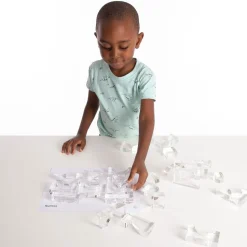 Krystalformer - Transparent, 25 Stk