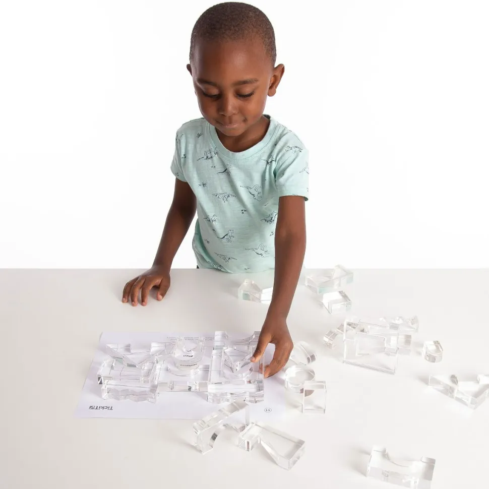 Krystalformer - Transparent, 25 Stk