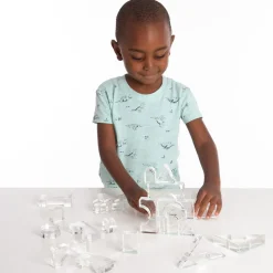 Krystalformer - Transparent, 25 Stk