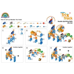 Kuglebane - Double Sprinting Balls