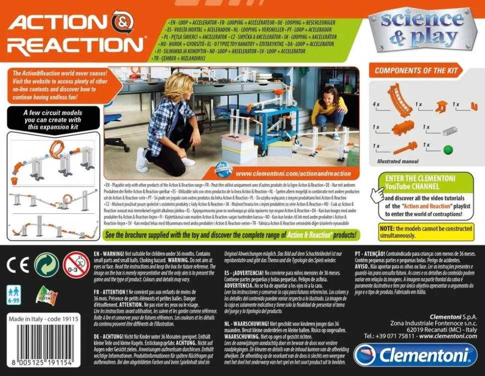 Kuglebane Action & Reaction Tilbehør - Loop