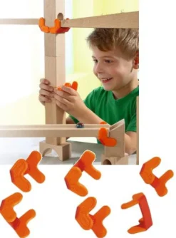 Kuglebane Haba Tilbehør - Clips / Byggeklemme