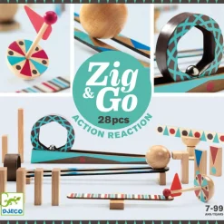 Kuglebane Zig & Go, 28 Dele