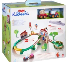 Kullerbu Kuglebane - Bondegardsliv Inkl. Lyd-Spor