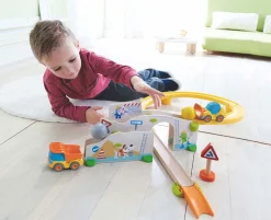 Kullerbu Kuglebane - Byggepladsen