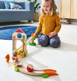 Kullerbu Kuglebane - Honsegard M. Dominoeffekt