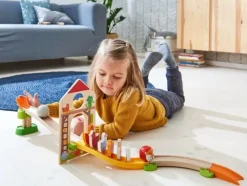 Kullerbu Kuglebane - Honsegard M. Dominoeffekt