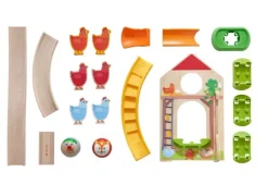 Kullerbu Kuglebane - Honsegard M. Dominoeffekt