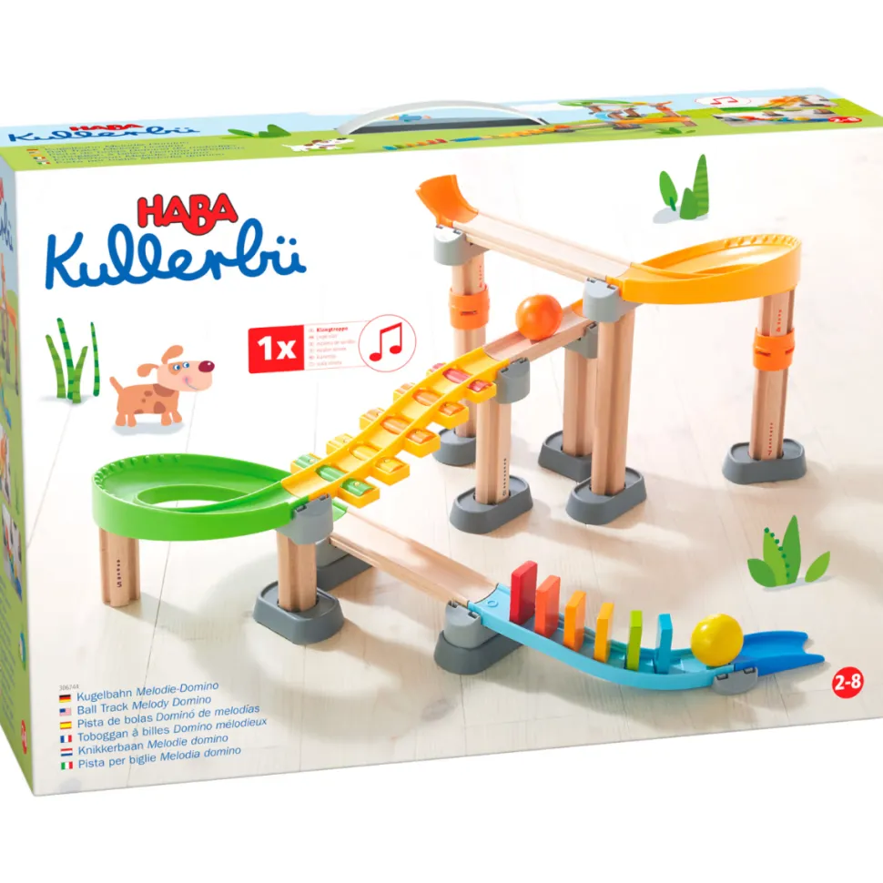 Kullerbu Kuglebane - Melodi Domino