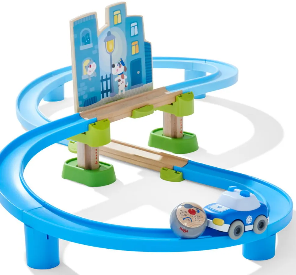 Kullerbu Kuglebane - Politijagt