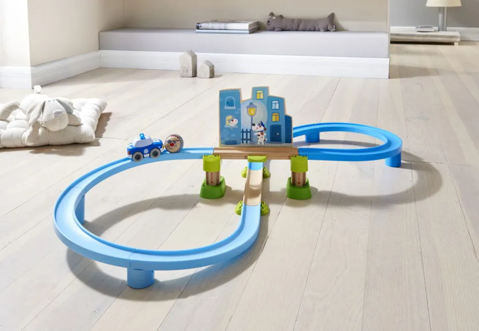 Kullerbu Kuglebane - Politijagt