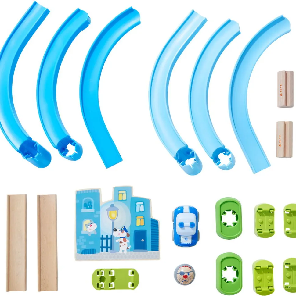 Kullerbu Kuglebane - Politijagt