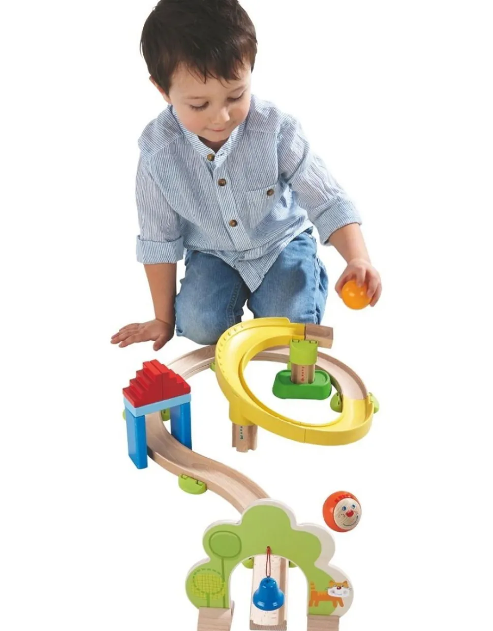 Kullerbu Kuglebane - Spiralbane