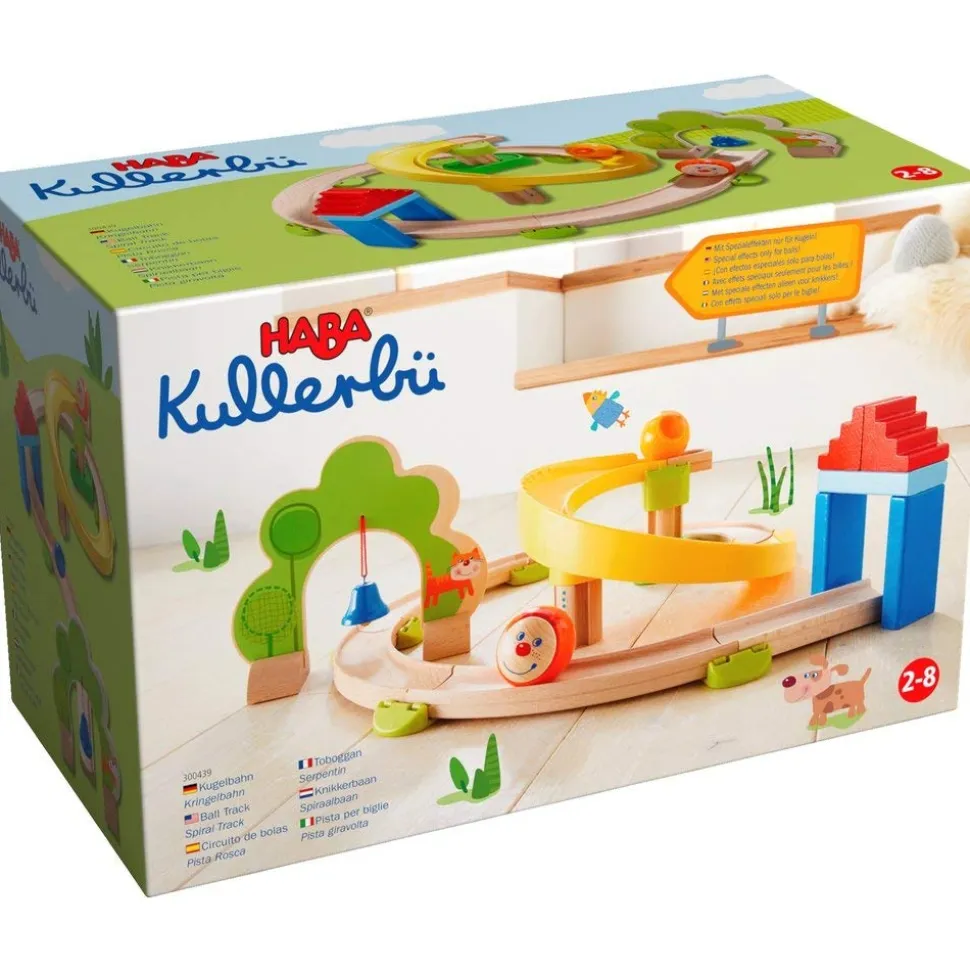 Kullerbu Kuglebane - Spiralbane