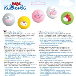 Kullerbu Tilbehør - Kugler M. Bondegardsdyr, 5 Stk