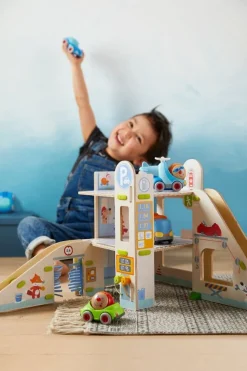 Kullerbu Tilbehør - Parkeringshus