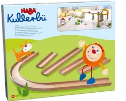 Kullerbu Tilbehør - Skinnesaet Lige + Bue, 8 Stk