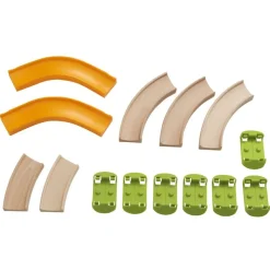 Kullerbu Tilbehør - Skinnesaet Bue, 7 Stk