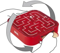 Labyrintspil - Dobbelt