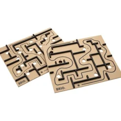 Labyrintspil Med Vippeplader - Ekstra Plader