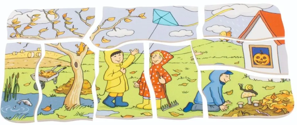 Lag Puslespil - Arstider