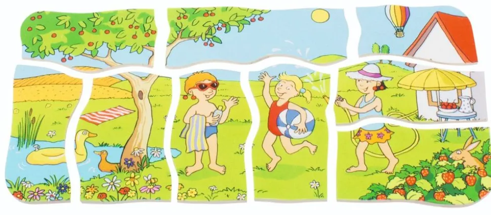 Lag Puslespil - Arstider