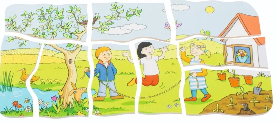 Lag Puslespil - Arstider