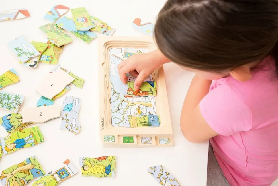 Lag Puslespil - Arstider