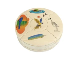 Lag Puslespil - Dyrearter