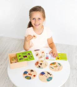 Lag Puslespil - Dyrearter