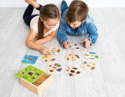 Lag Puslespil - Dyrearter