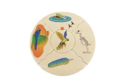 Lag Puslespil - Dyrearter