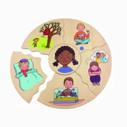 Lag Puslespil - Folelser