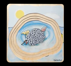 Lag Puslespil - Froens Livscyklus